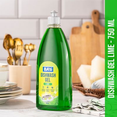 BAY6 Dishwash Gel | Lime