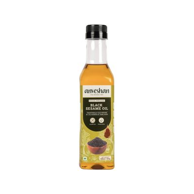 Anveshan Wood Pressed Sesame Oil | Bottle