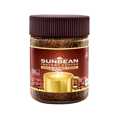Sunbean Rich and Intense Aroma Medium Roast Instant Coffee