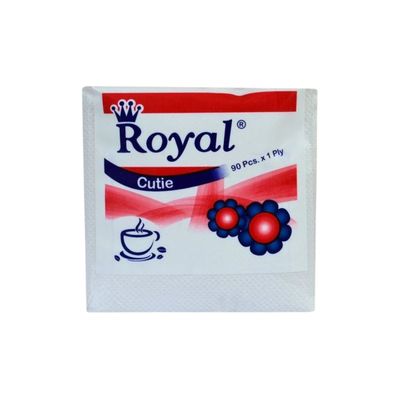 Royal Tissue Paper Cutie Napkin 90 Pulls