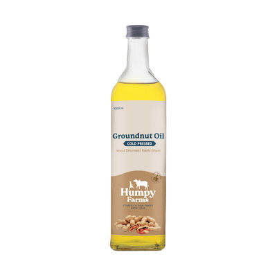 Humpy Farms Groundnut Oil
