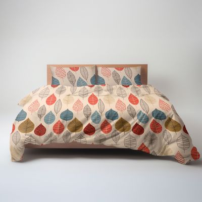 Elegant Weavers Naples Double Bedsheet With 2 Pillow Covers