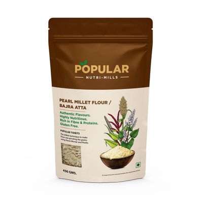 Popular Essentials Bajra Flour Pouch | Gluten-free