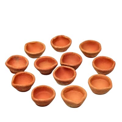 Diacraft Handmade Mitti Diya