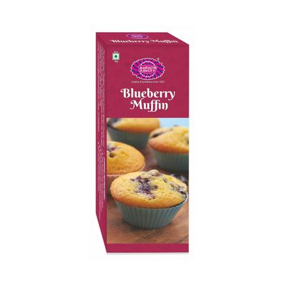 Karachi Bakery Muffins (Veg) - Blueberry