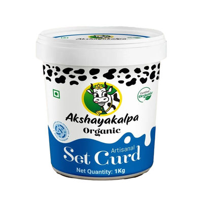 Akshayakalpa Artisanal Organic Set Curd Tub