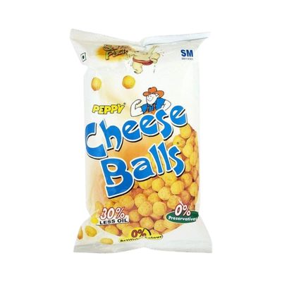 Peppy Cheese Balls