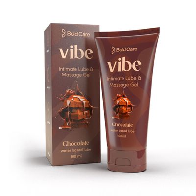 Bold Care Vibe - Chocolate Flavoured Water-based Intimate Lube