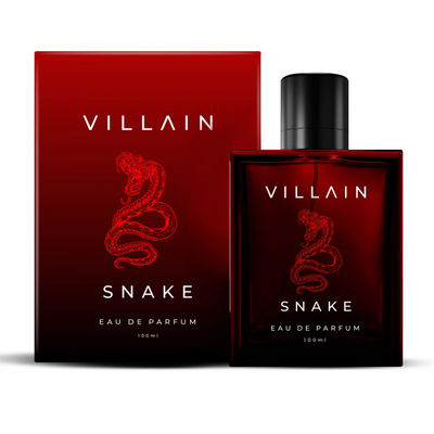 Villain Snake Perfume For Men Strong Smoky Sexy And Masculine