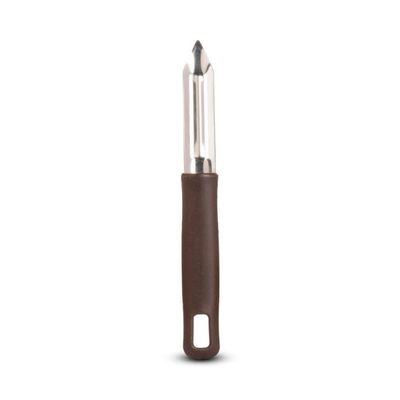 Happy KitchenStainless Steel Sharp Peeler Plastic Handle Double Sided Blade Long Lasting Sharpness