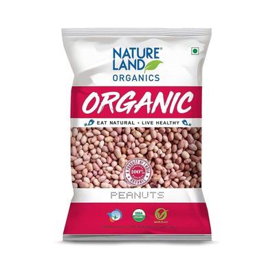 Natureland Organics Peanuts
