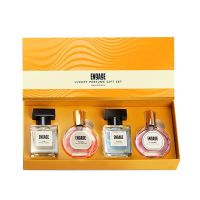 Engage Luxury Perfume Gift Set for Women, Travel Sized, Assorted Pack