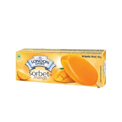 London Dairy mango sorbet Ice Cream Stick