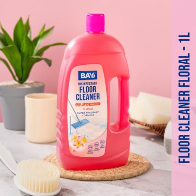 BAY6 Disinfectant Floor Cleaner | Floral
