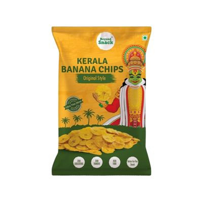 Beyond Snack Kerala Banana Chips - Original Style