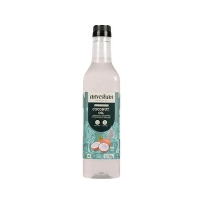 Anveshan Wood Cold Pressed Coconut Oil