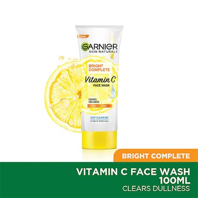 Garnier Bright Complete Brightening Face Wash