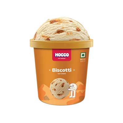 Hocco Biscotti Jumbo Ice Cream Cup