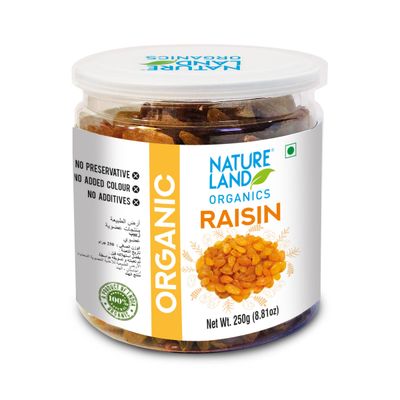 Natureland Organic Raisins