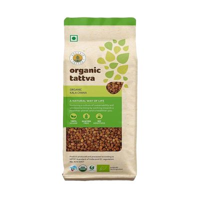 Organic Tattva Kala Chana