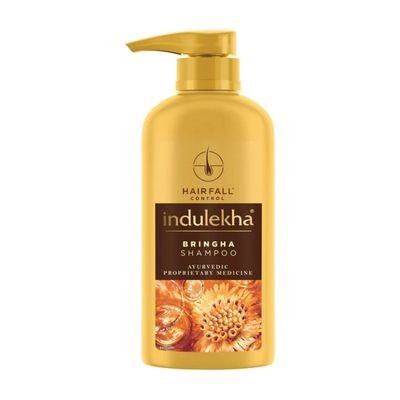 Indulekha Bringha Shampoo Proprietary Ayurvedic Medicine For Hairfall