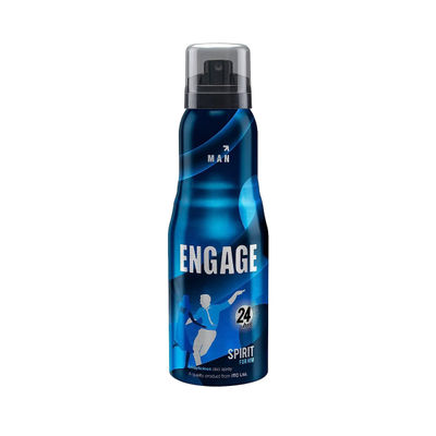 Engage Spirit for Him Deodorant for Men, Fresh & Energetic, Skin Friendly