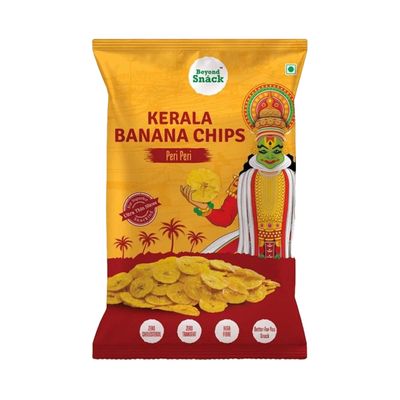 Beyond Snack Kerala Banana Chips - Peri Peri