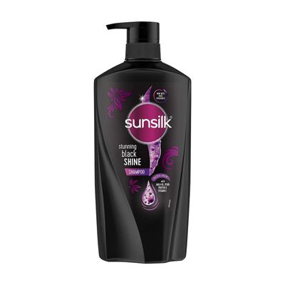 Sunsilk Stunning Black Shine Shampoo
