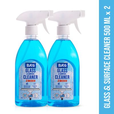BAY6 Glass and Surface Cleaner | Pack of 2