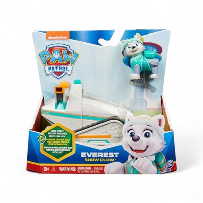 Paw Patrol Sustainable Vehicle Everest - Eco-Friendly Play for Kids