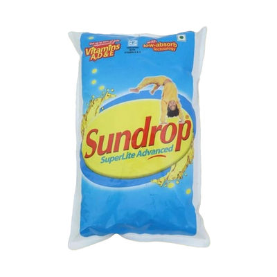 Sundrop Super Lite Advanced - Sunflower Oil | Pouch