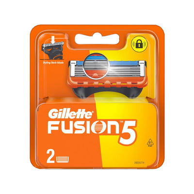 Gillette Fusion Manual 5 Blades Razor Cartridge Blister