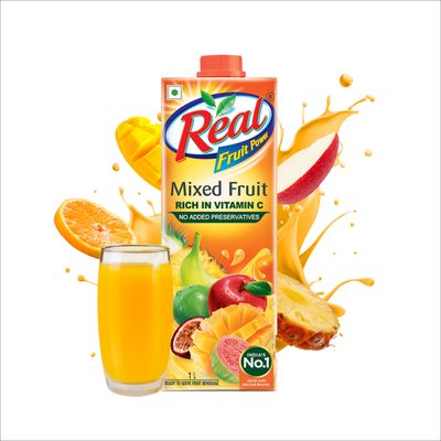 Dabur Real Mixed Fruit Juice