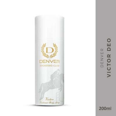 Denver - Sporting Club - Victor Deo Deodorant Spray - For Men