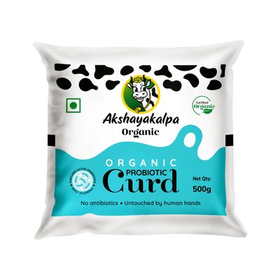 Akshayakalpa Organic Probiotic Curd Pouch