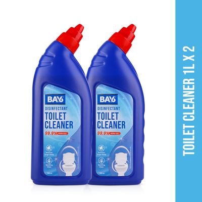 BAY6 Disinfectant Toilet Cleaner | Pack of 2