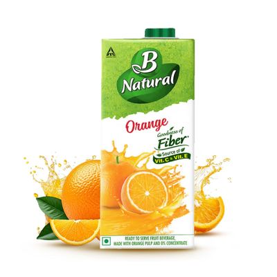 B Natural OrangeFruit Juice