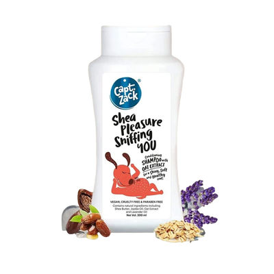 Captain Zack Shea Pleasure Sniffing You Moisturizing Oatmeal Dog Shampoo