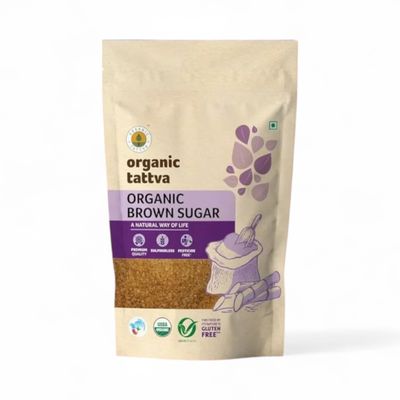 Organic Tattva Brown Sugar