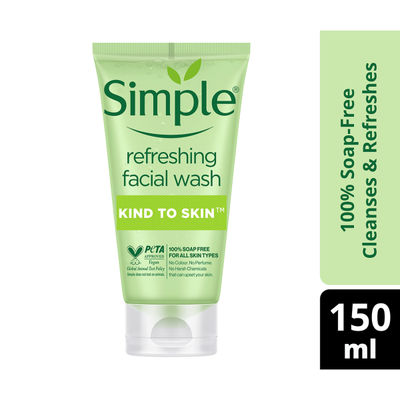 Simple Kind To Skin Refreshing Facial Wash