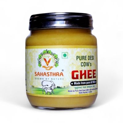 Sahasthra Sahasthra Pure A2 Desi Cow Ghee