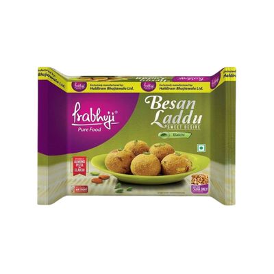 Prabhuji Elaichi Besan Laddu