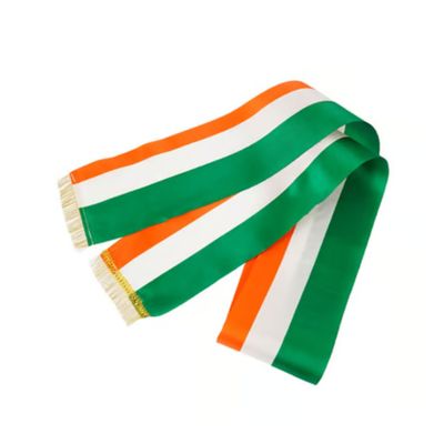 Tiyu traditions Unisex Polyester Stole | Multicolour - Free Size
