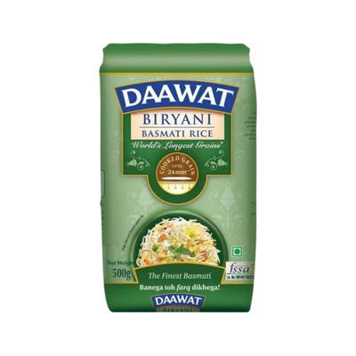 Daawat Extra Long Basmati Rice with 2 years Grain AgePolished