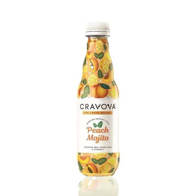 Cravova Peach Mojito