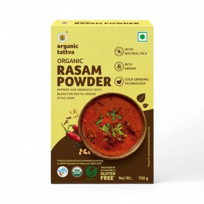 Organic Tattva Rasam Powder