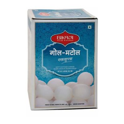 Bikaji Gol-Matol | Rasgulla