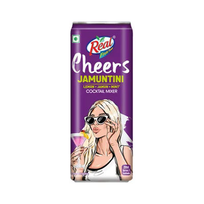 Real Cheers Jamuntini - Cocktail Mixer