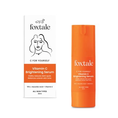 Foxtale 15% Vitamin C Face Serum for Glowing Skin