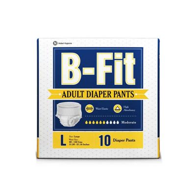 B-FIT Adult Diaper (Pant , L , 80-130 cm)